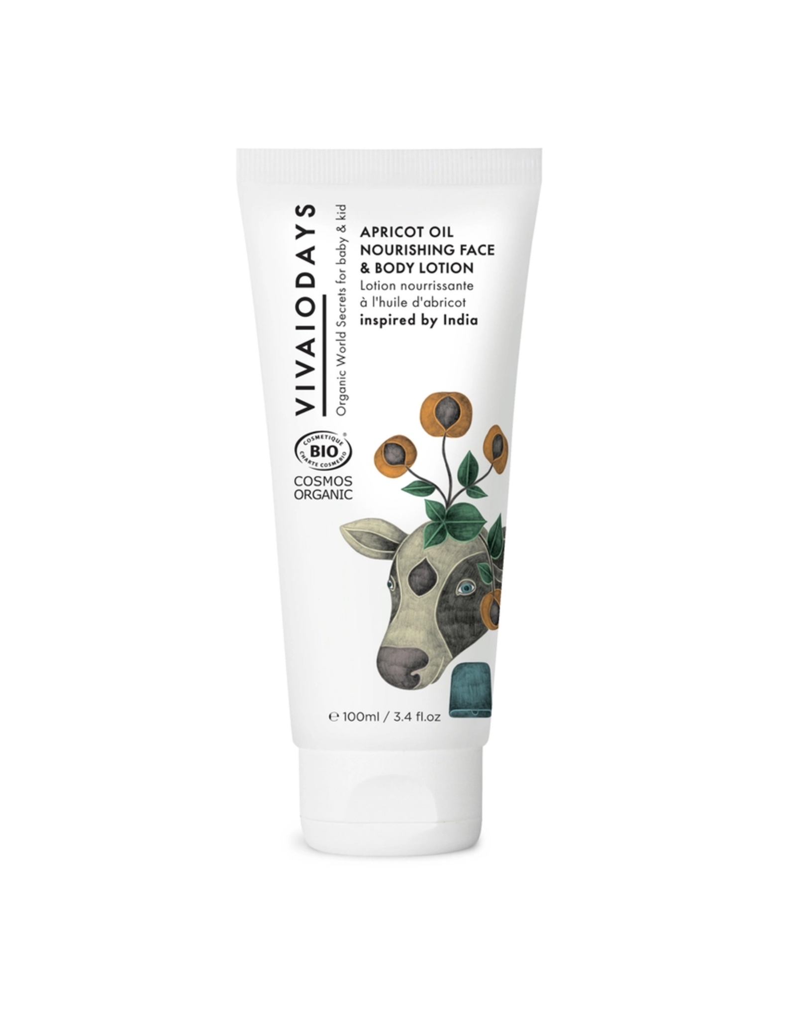 vivaiodays Apricot Face and Body Lotion