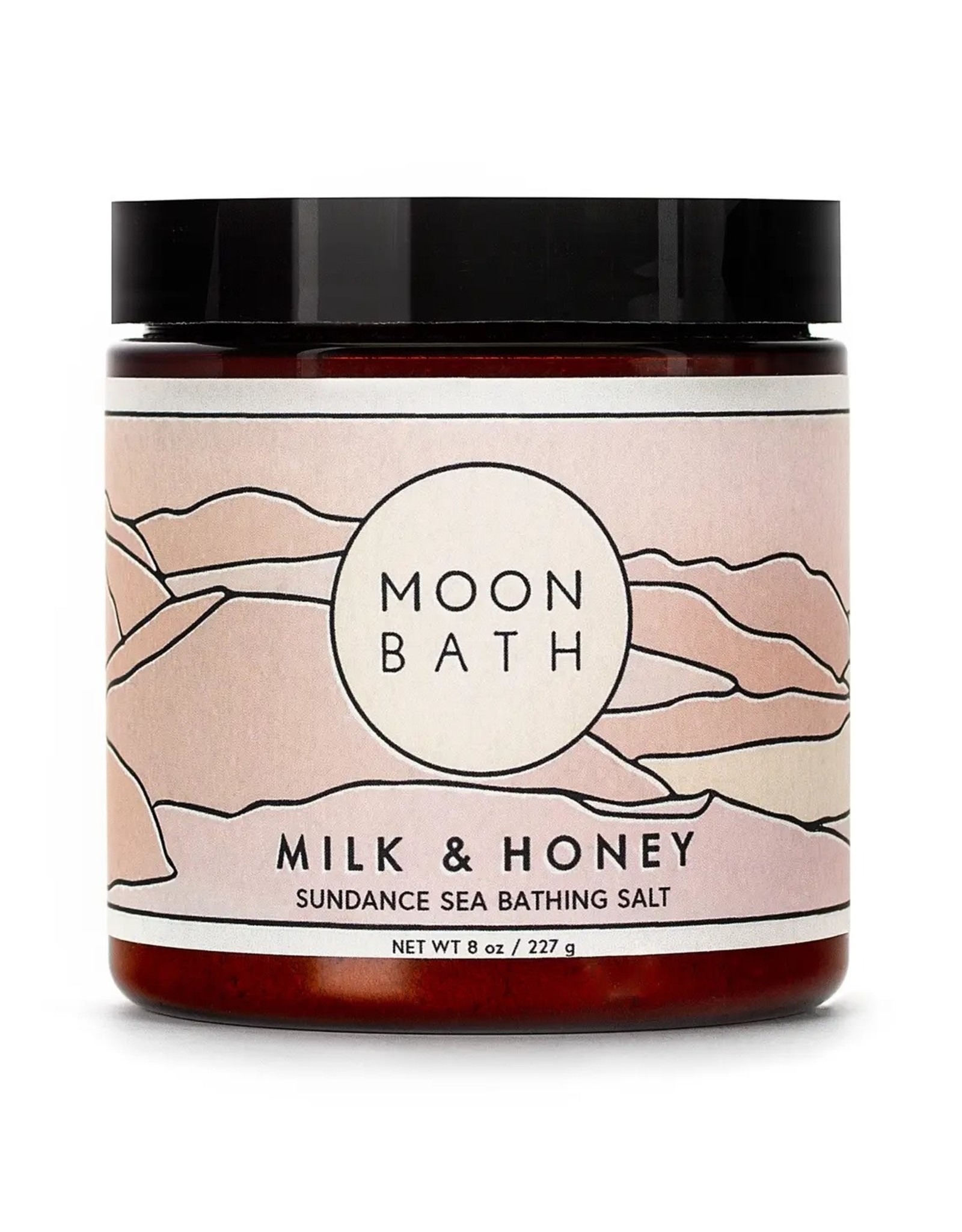 Moon Bath Milk & Honey Bath Salts