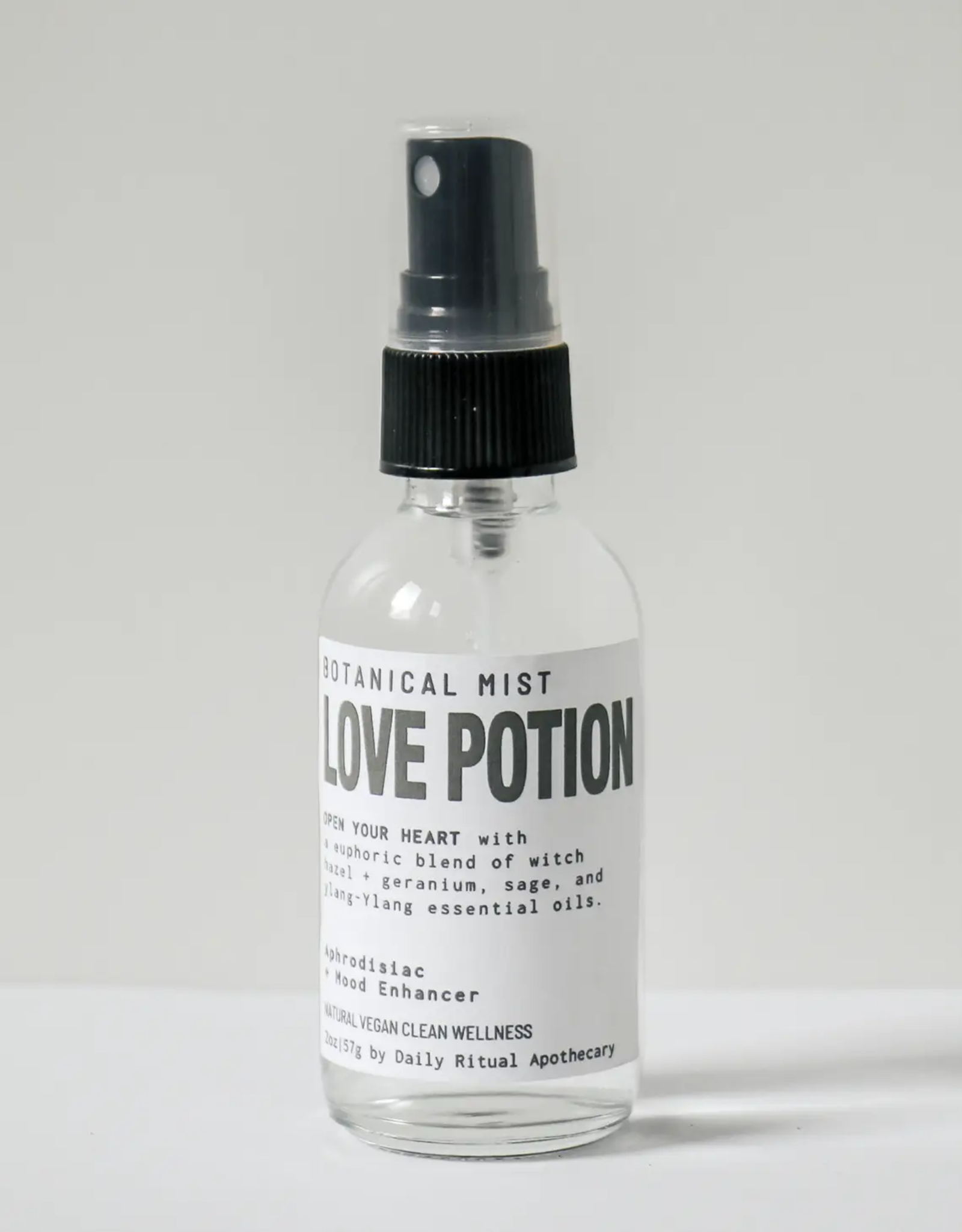 Daily Ritual Apothecary Love Potion Botanical Mist