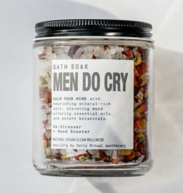 Daily Ritual Apothecary Men Do Cry Bath Soak