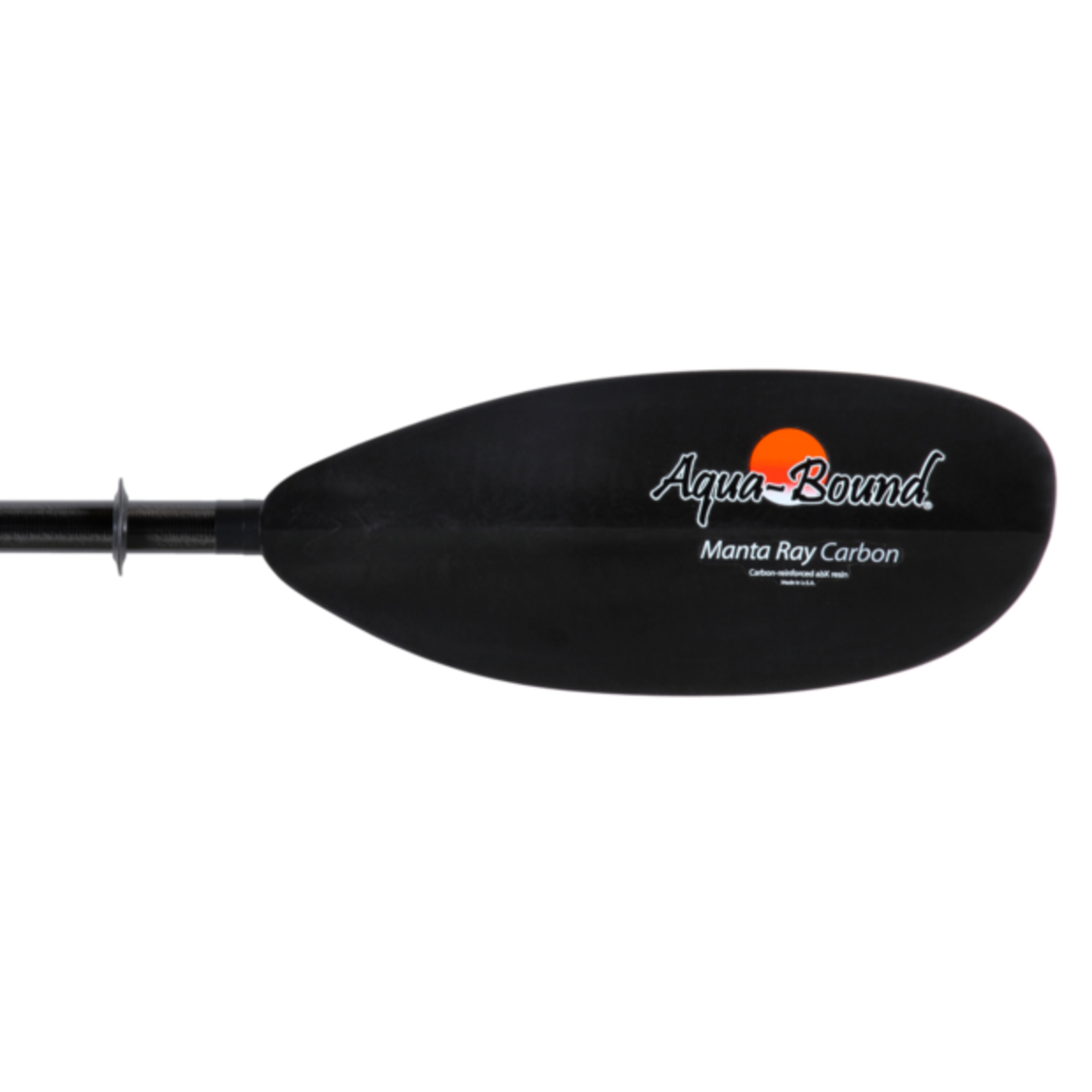 Aquabound - Manta Ray Carbon 2-Piece Posi-Lok™ Kayak Paddle