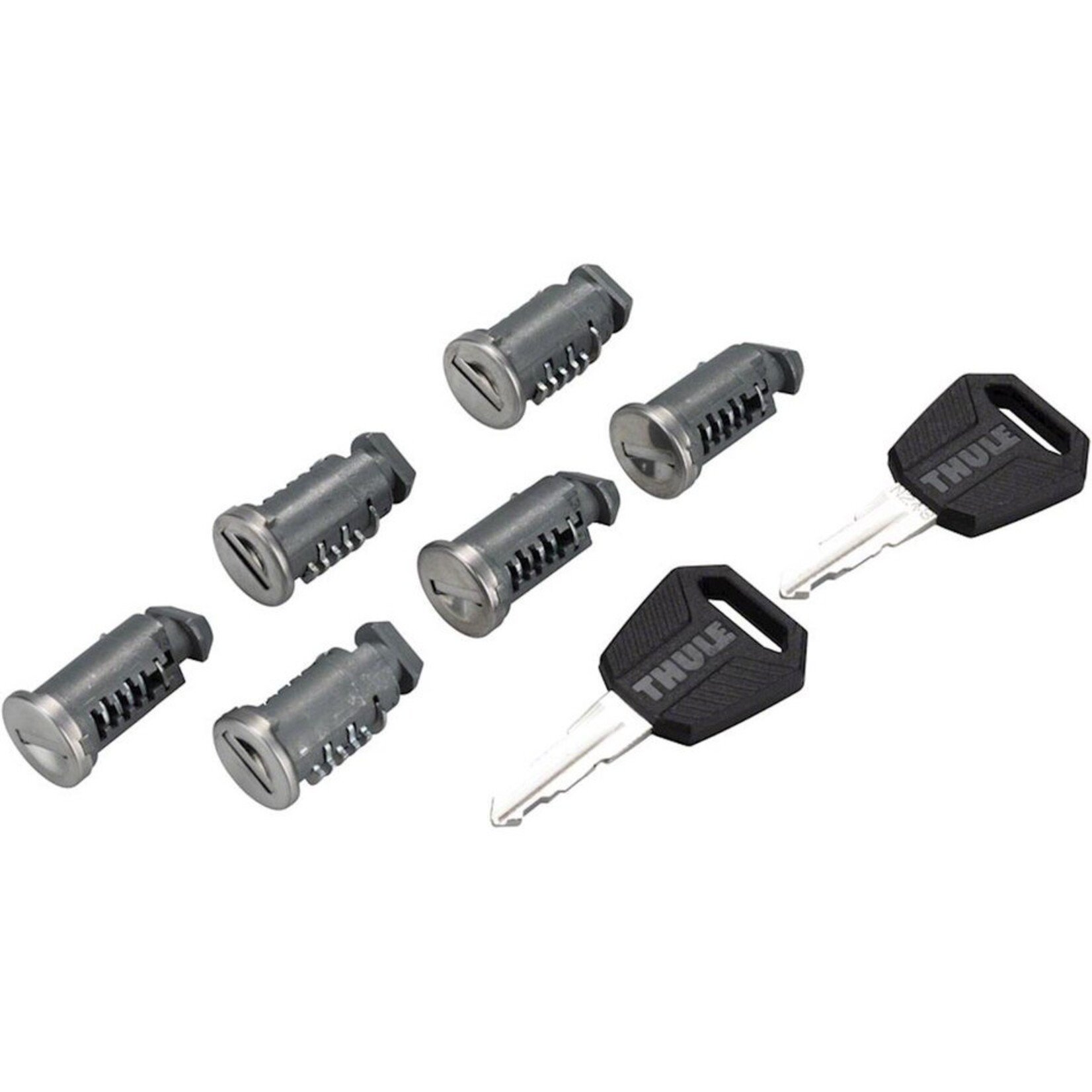 Thule - One-Key Lock Cylinders (6-pack)