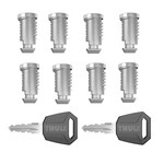 Thule - One-Key Lock Cylinders ( 8 pack )