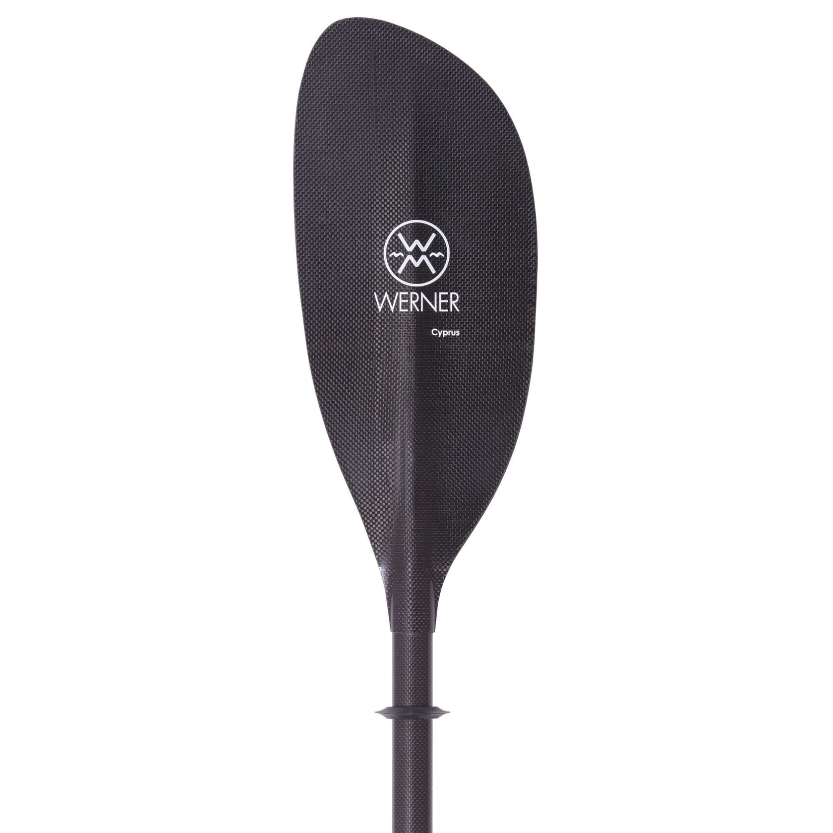 Werner Paddles - Cyprus Carbon 2 Piece Straight Shaft Paddle