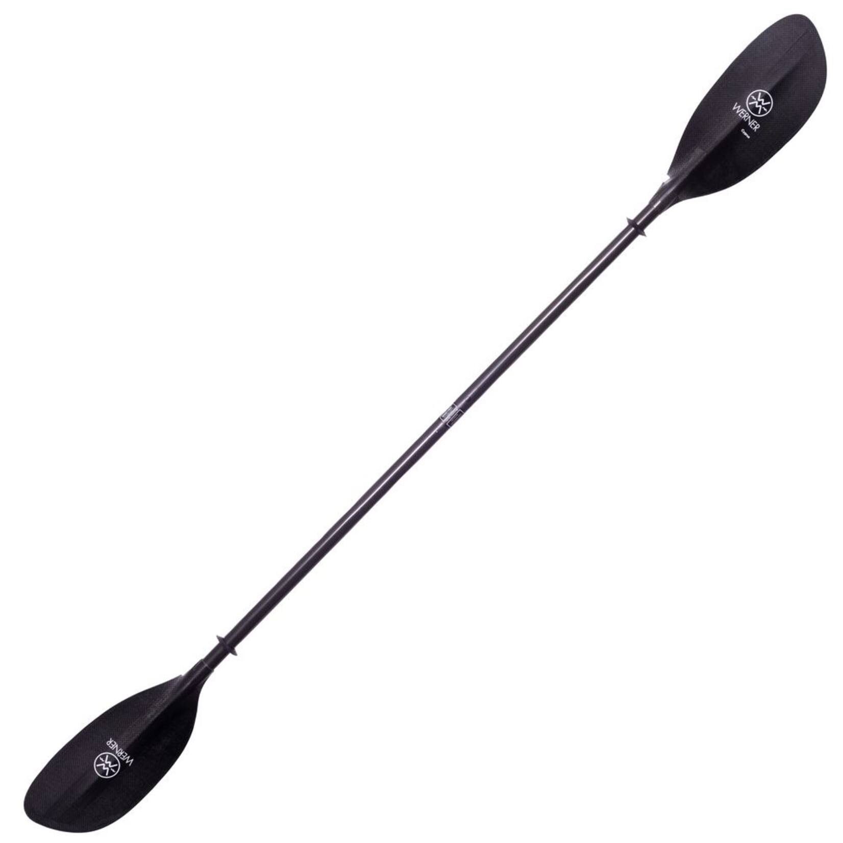 Werner Paddles - Cyprus Carbon 2 Piece Straight Shaft Paddle