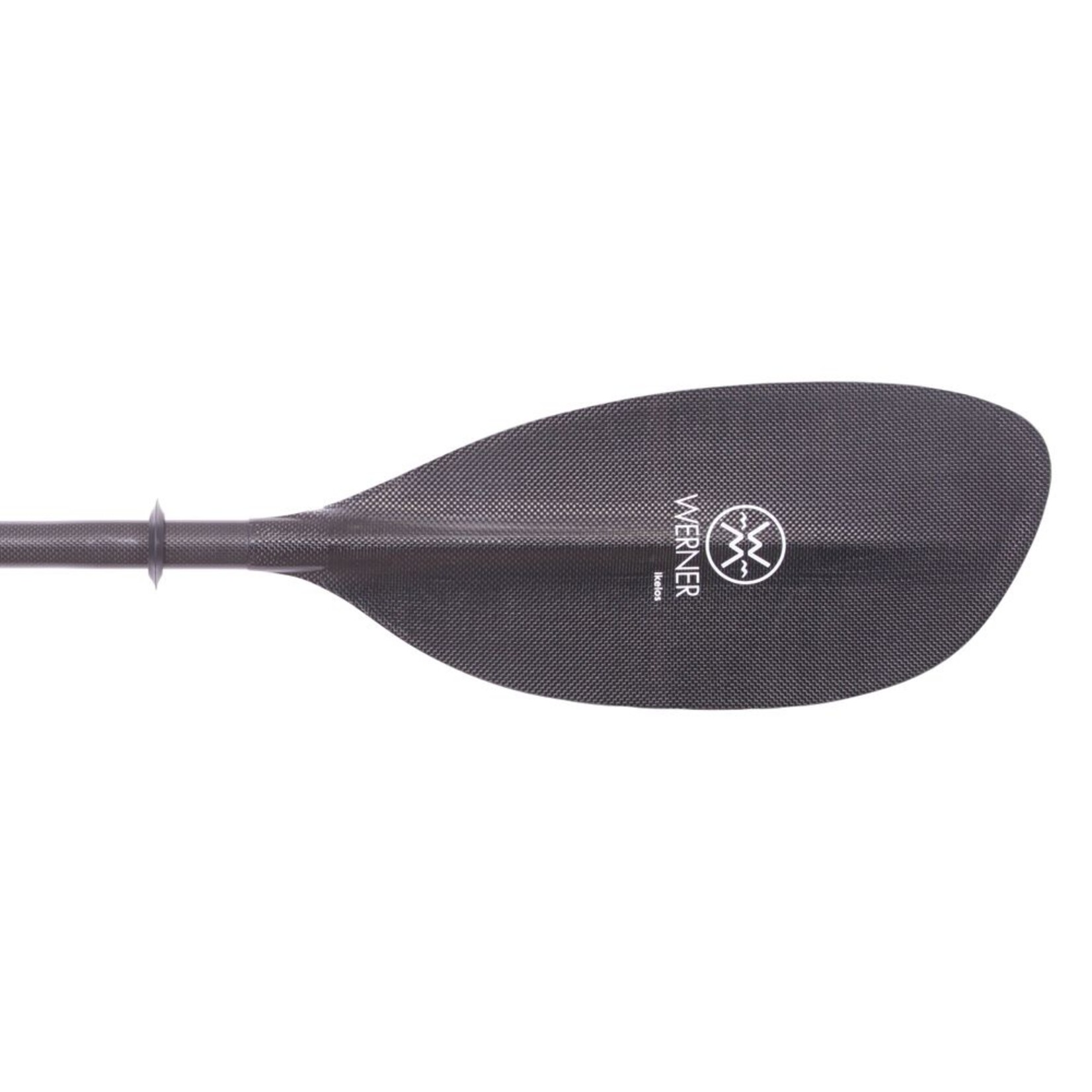 Werner Paddles - Ikelos Carbon 2 Piece Straight Shaft Paddle