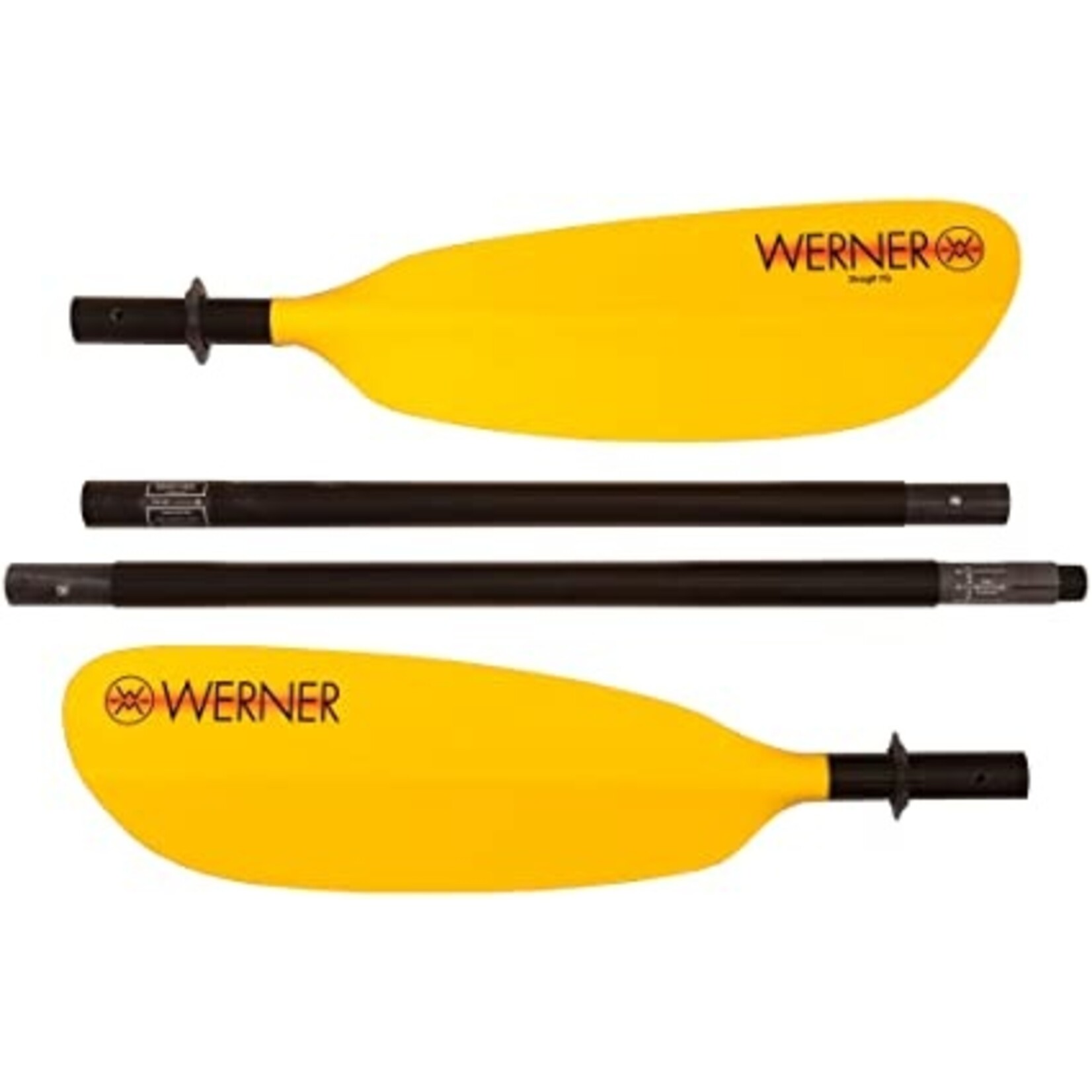 Werner Paddles - Skagit FG 2 Piece Straight Shaft Paddle