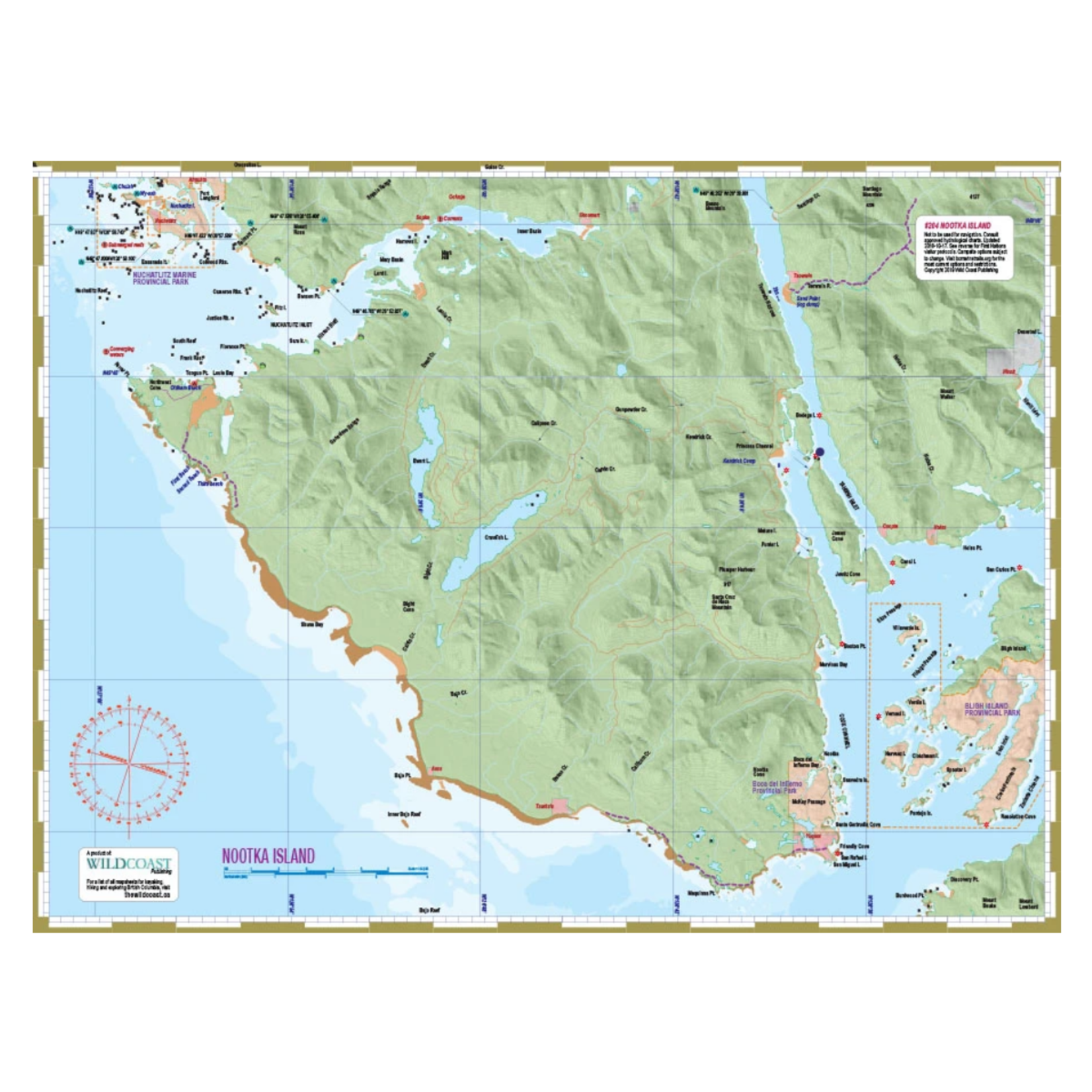 WildCoast - 204- Nootka Island