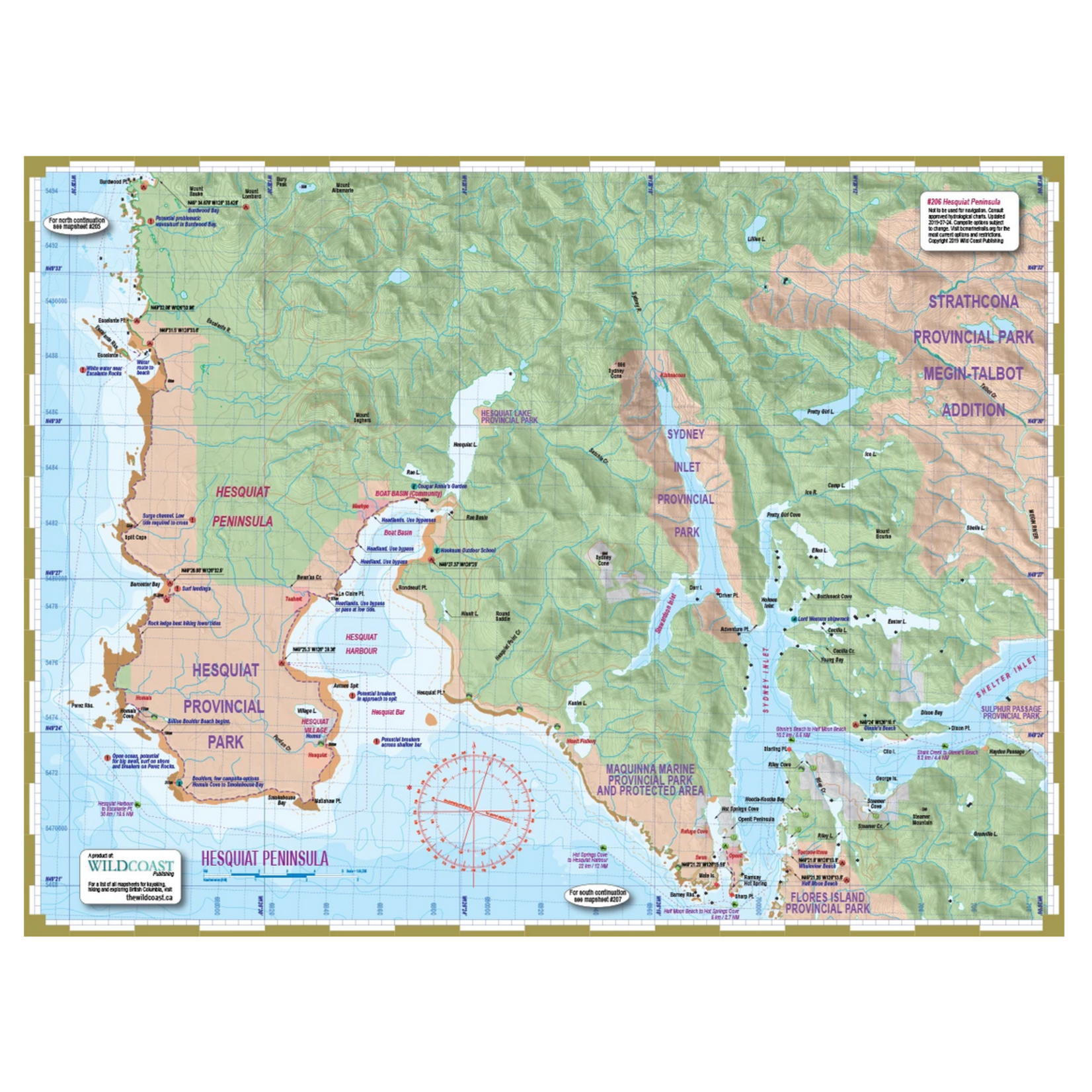 WildCoast - 206- Hesquiat peninsula