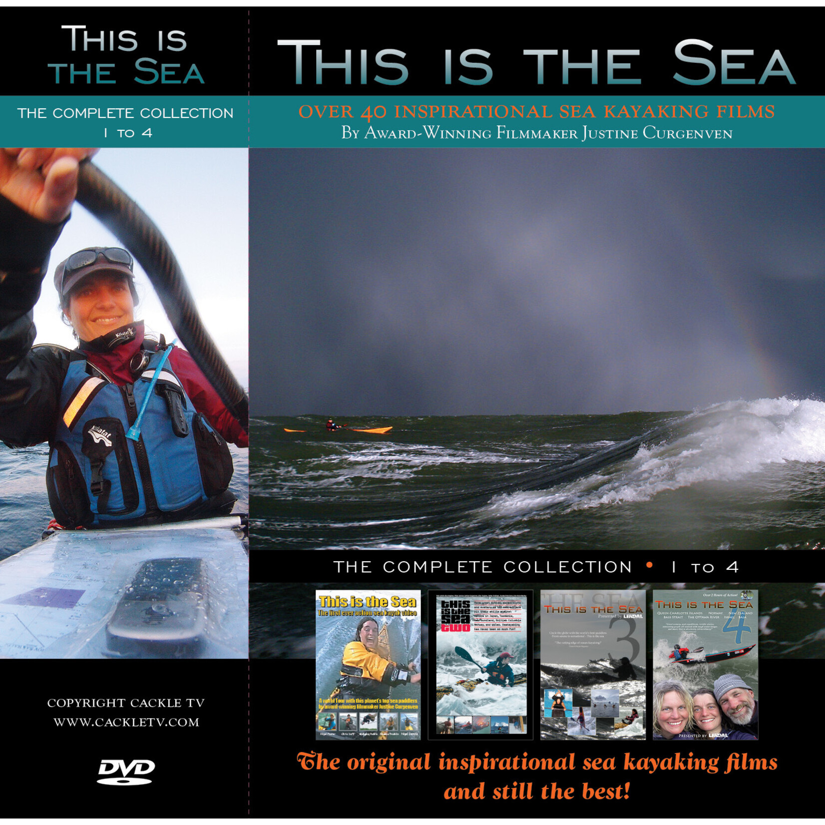 Cackle - This is the Sea 1-DVD