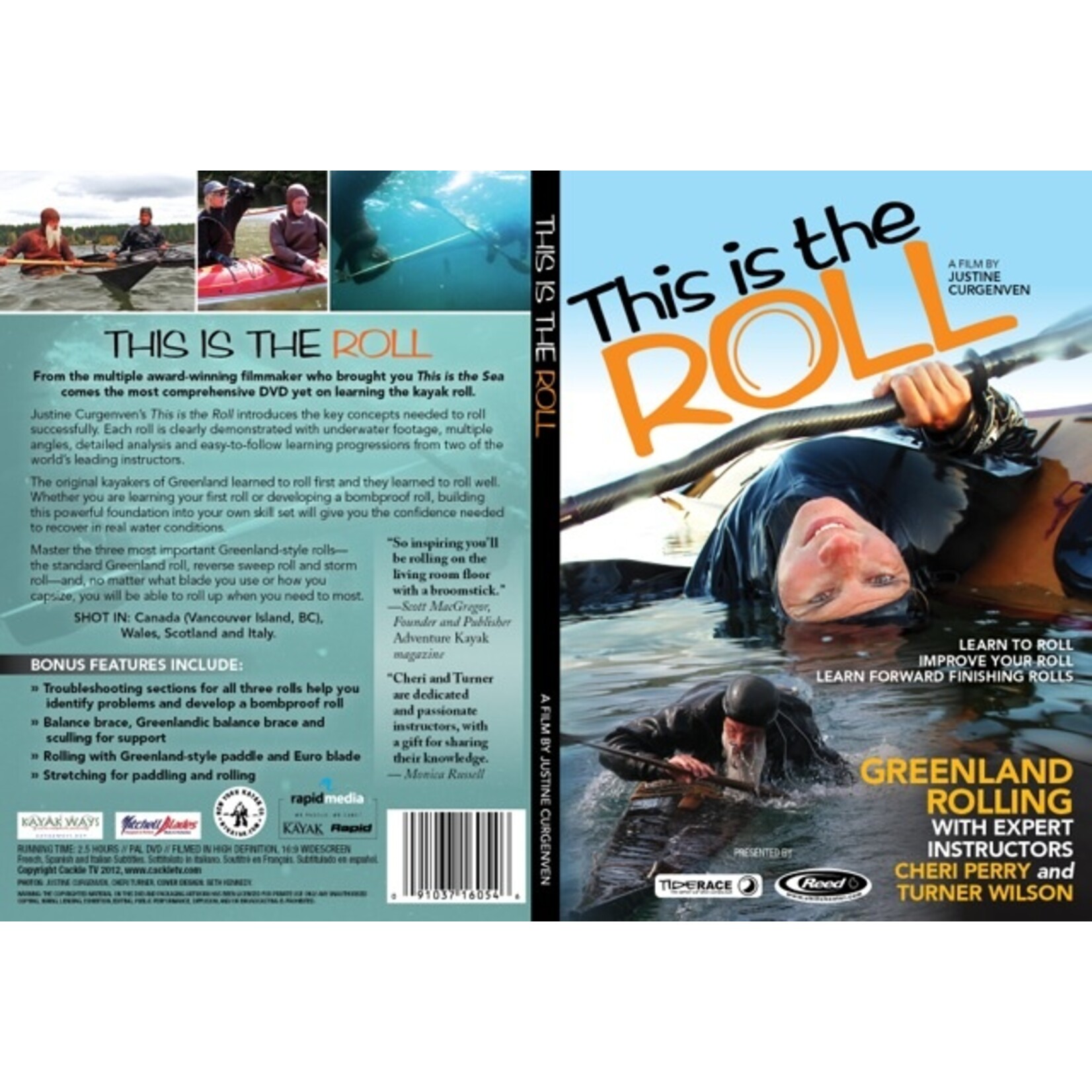 Cackle - This is the Roll 1 - DVD