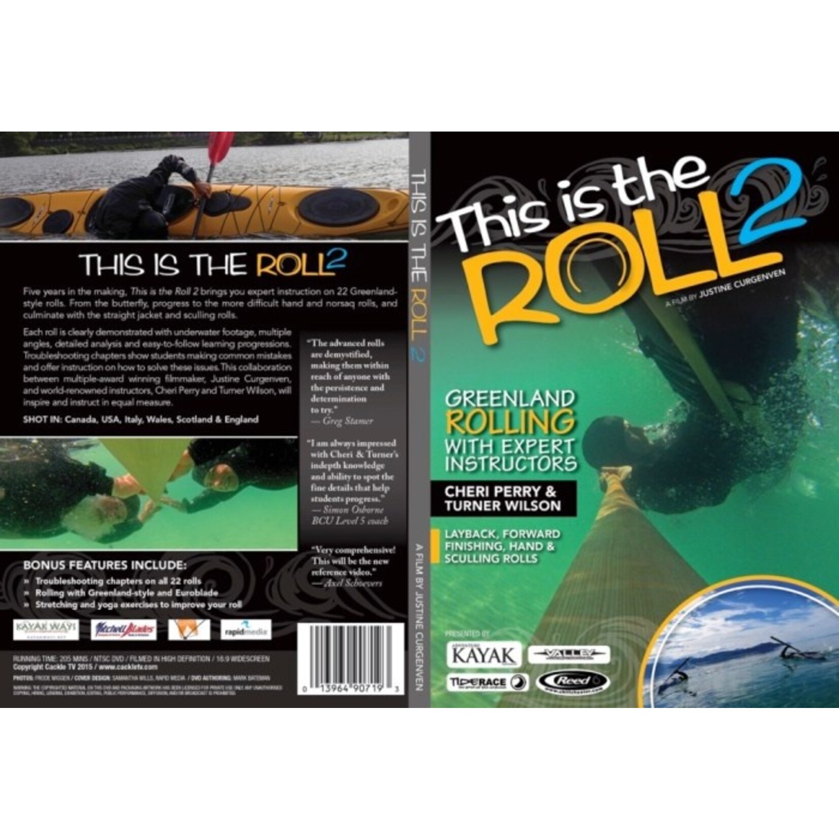 Cackle - This is the Roll 2 - DVD