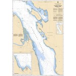 Nautical Charts - 3540-Campbell River