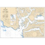Nautical Charts - 3675-Nootka