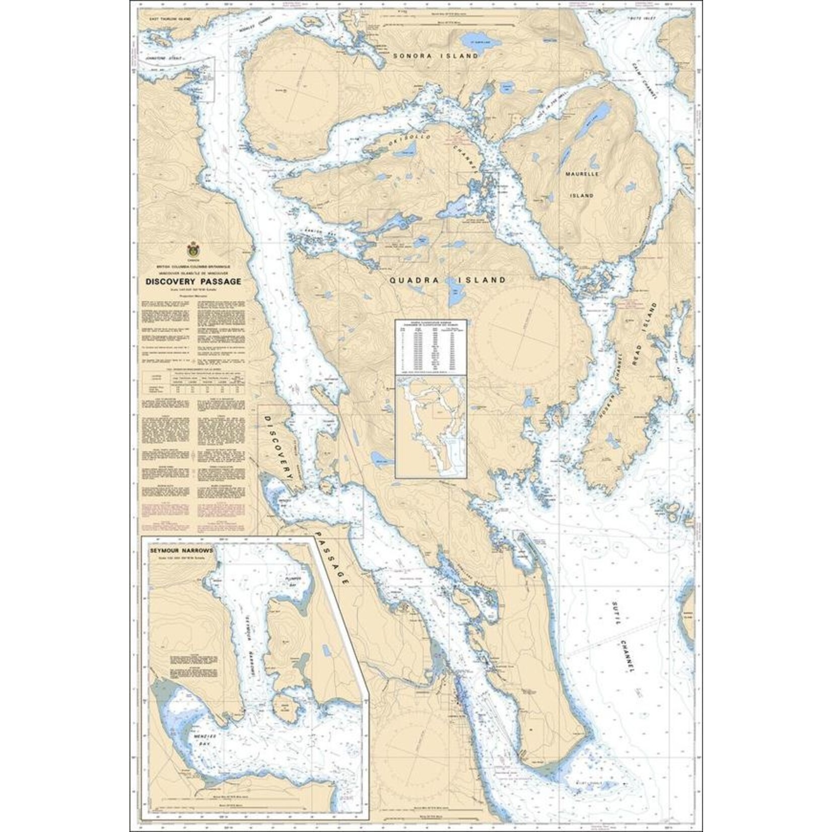 Nautical Charts - 3539-Discovery