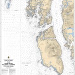 Nautical Charts - 3727 - Cape Calvert to Goose Island
