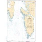 Nautical Charts - 3980 - Laredo Sound