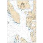 Nautical Charts - 3982 - Caamano Sound to Whale Channel