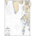 Nautical Charts - 3728 - Milbanke Sound & Approaches