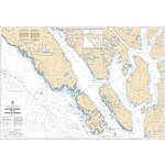Nautical Charts - 3976 - Principe Channel to Douglas Channel