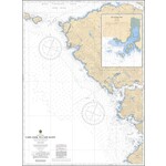 Nautical Charts - 3624-Cape Cook