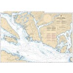 Nautical Charts - 3512-Straight of Georgia Central