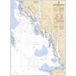 Nautical Charts - 3744 - Queen Charlotte Sound