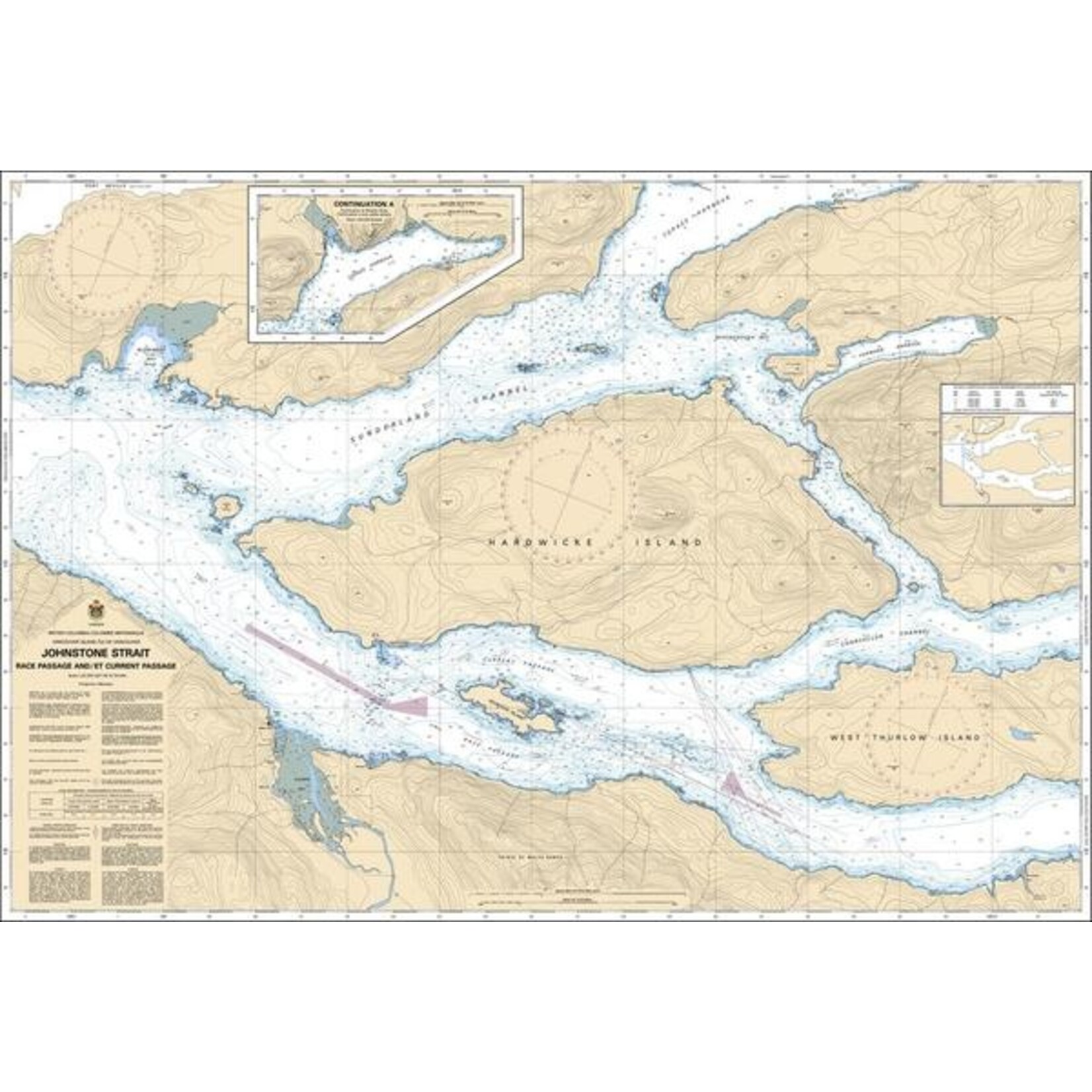 Nautical Charts - 3544-Johnstone