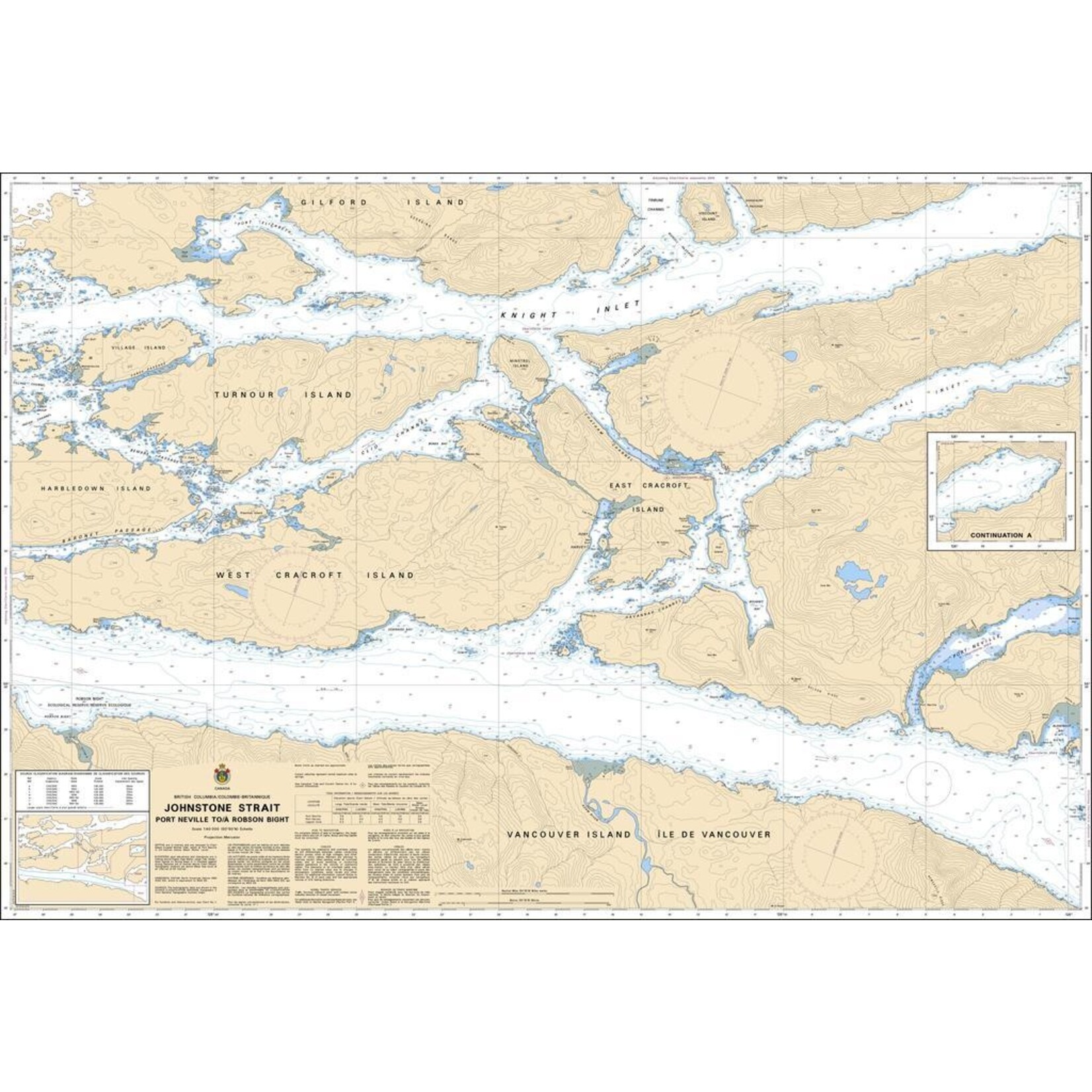Nautical Charts - 3545-Johnstone