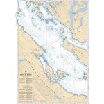 Nautical Charts - 3513-Straight of Georgia North