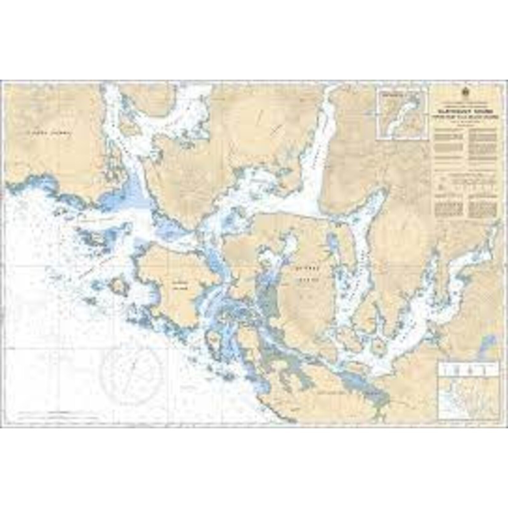 Nautical Charts - 3673-Clayoquot