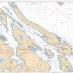Nautical Charts - 3442-N. Pender