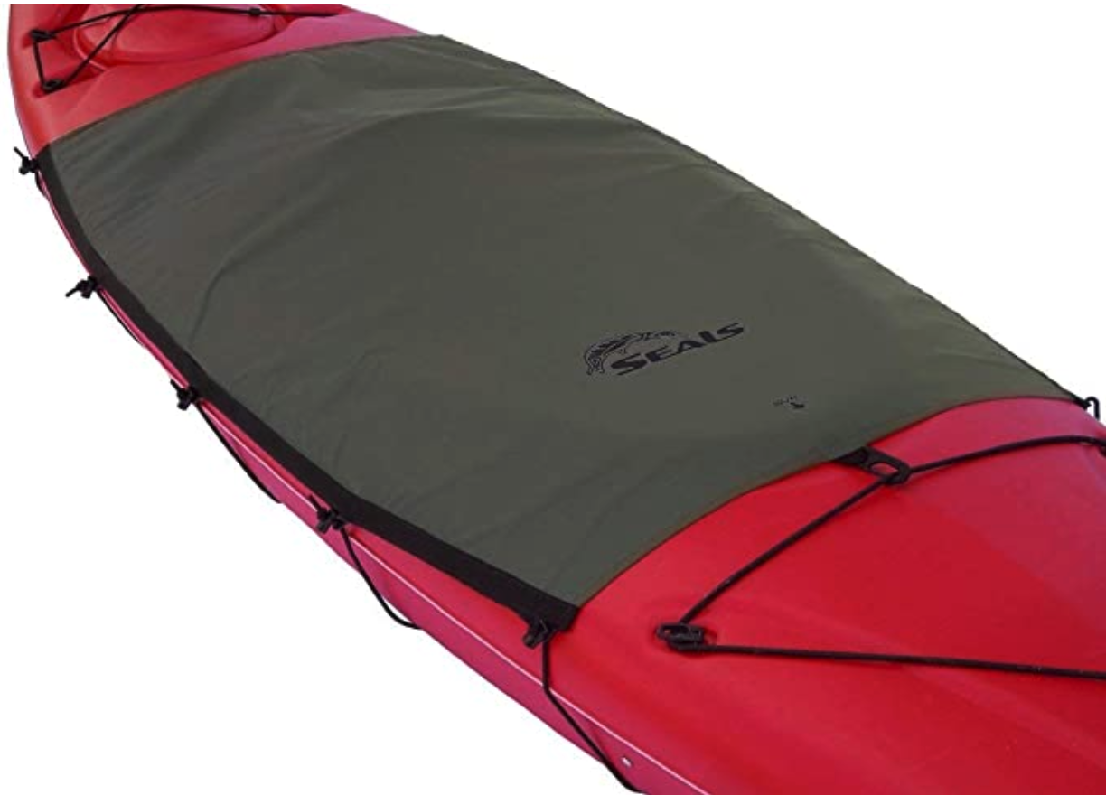 Seals Nylon Cockpit Drape Comox Valley Kayaks