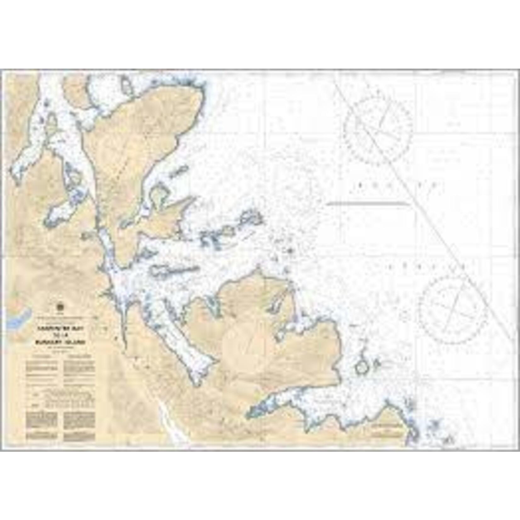 Nautical Charts - 3809 - Carpenter Bay