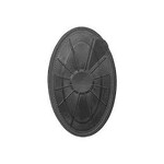 KajakSport - 42/30cm oval rubber