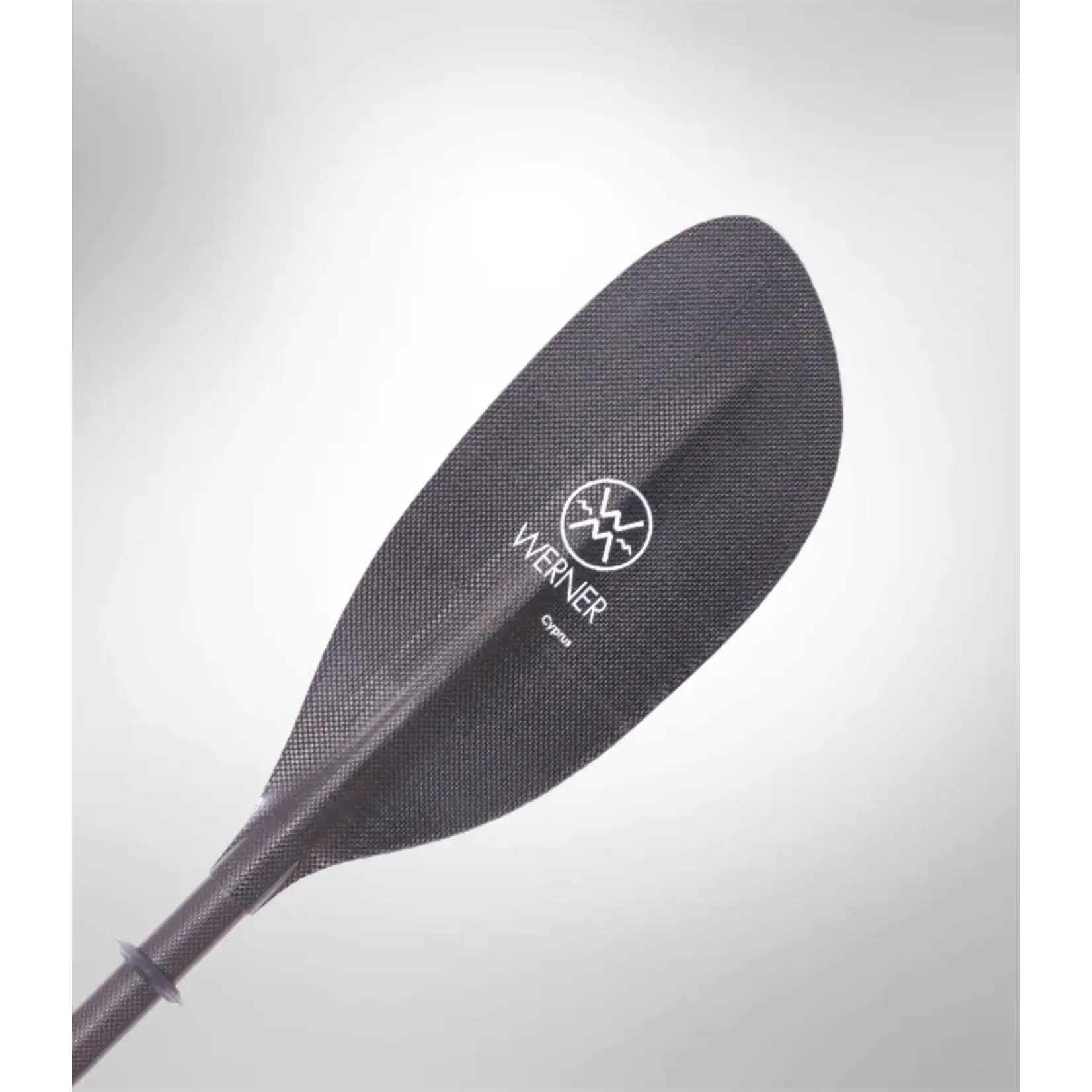 Werner Paddles - Cyprus Carbon 2 Piece Bent Shaft Paddle