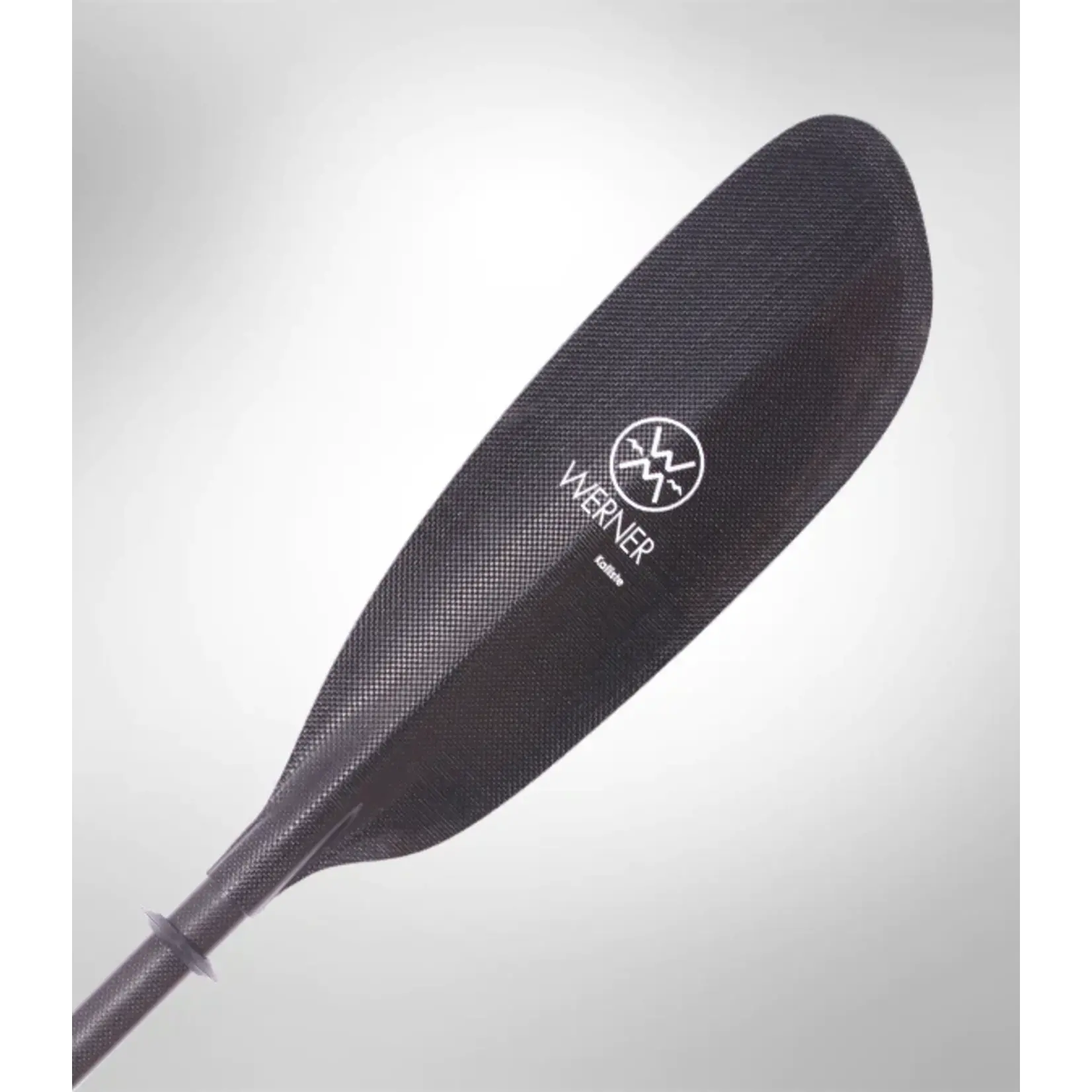 Werner Paddles - Kalliste Carbon 2 Piece  Straight Shaft Paddle