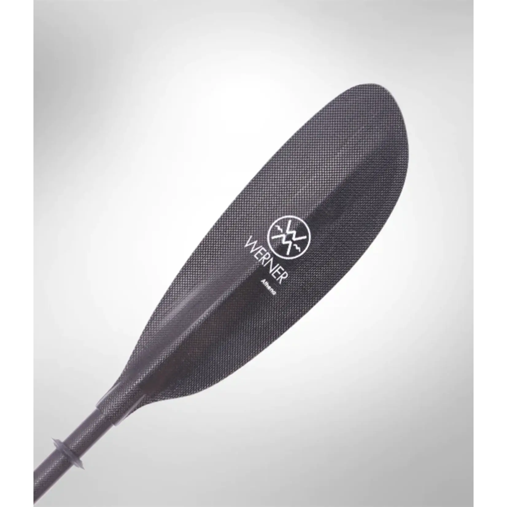 Werner Paddles - Athena Carbon 2 Piece Bent Shaft Paddle