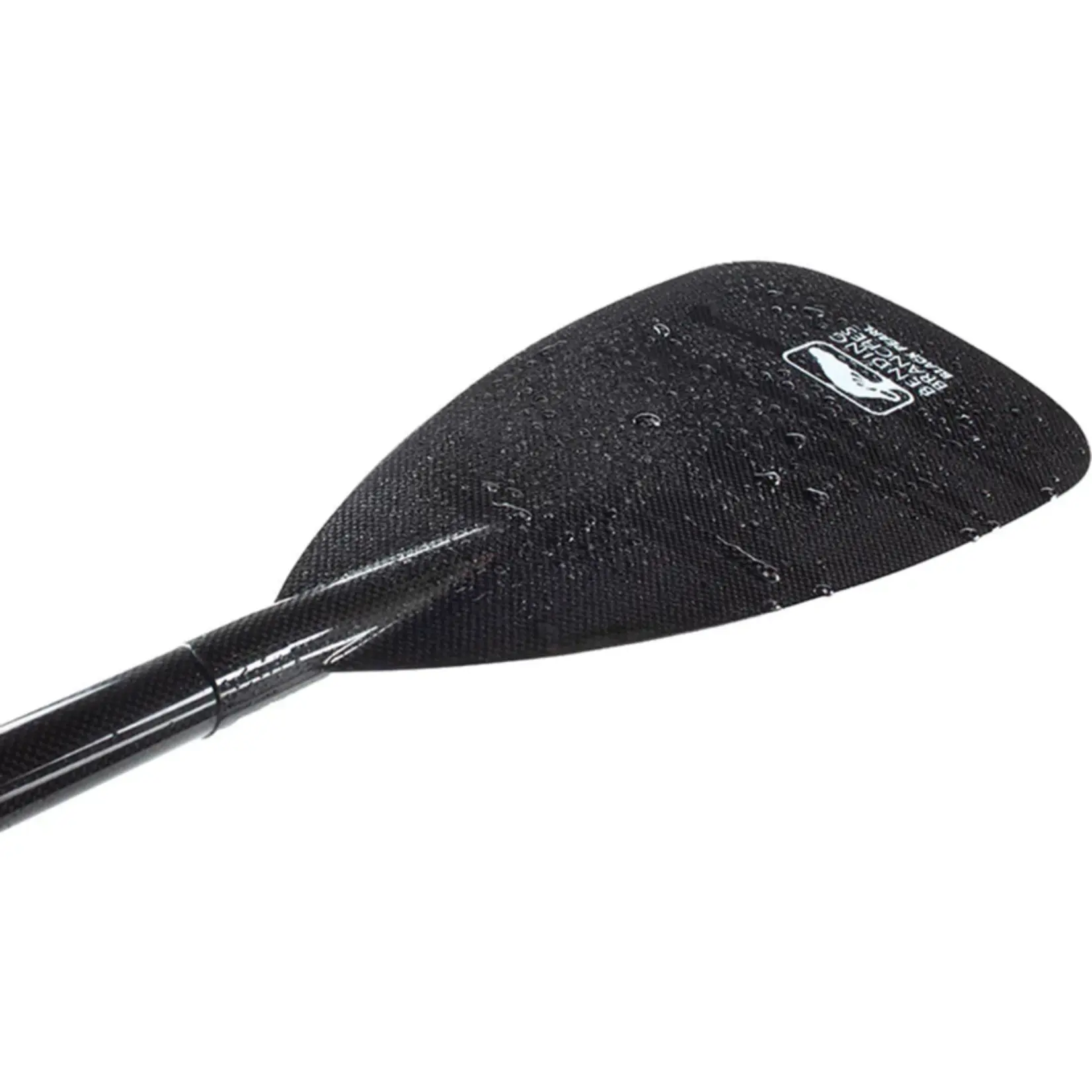 Bending Branches - Black Pearl ST Carbon Straight Shaft Canoe Paddle