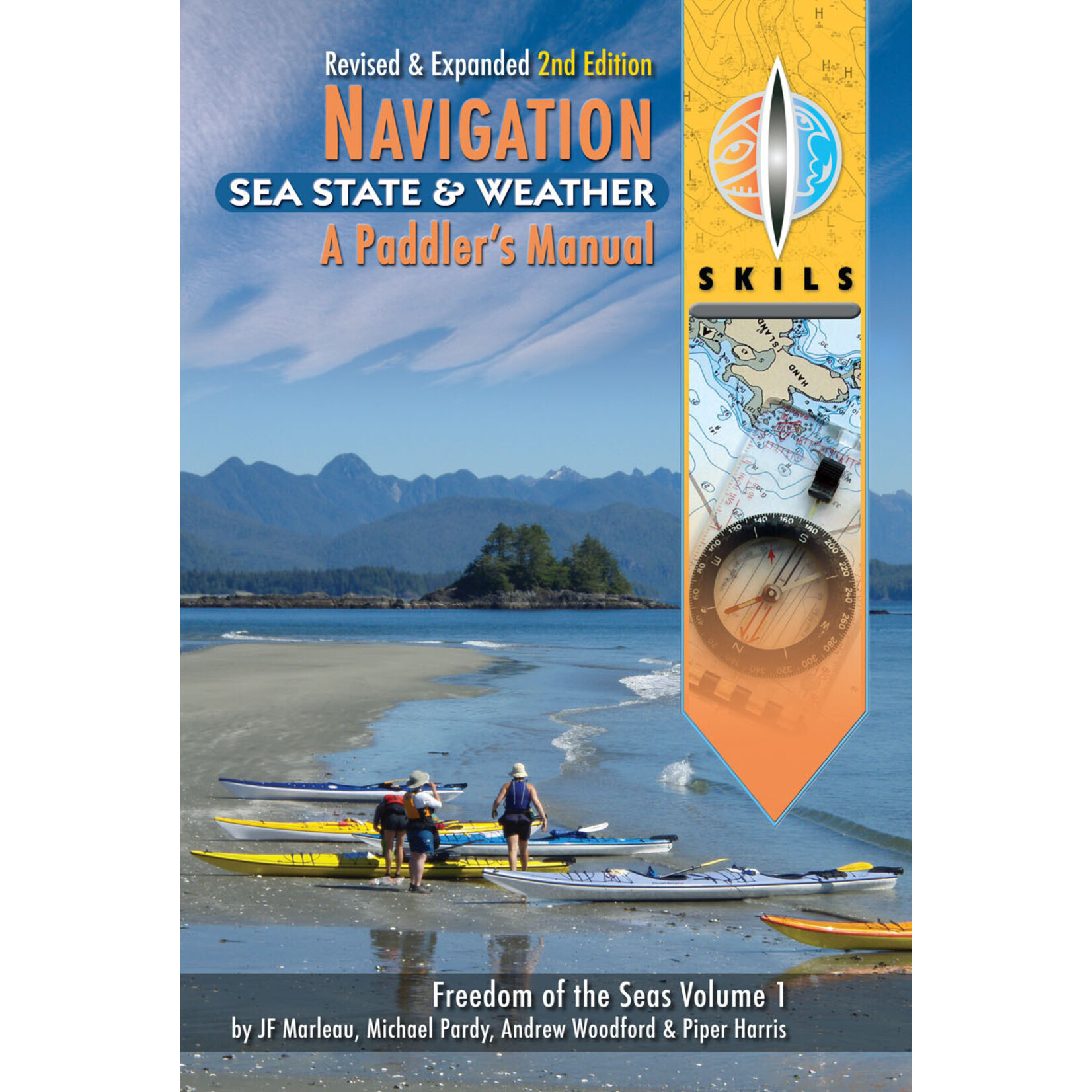 SKILS - Navigation, Sea State & Weather - A Paddler's Manual: Freedom of the Seas Volume 1