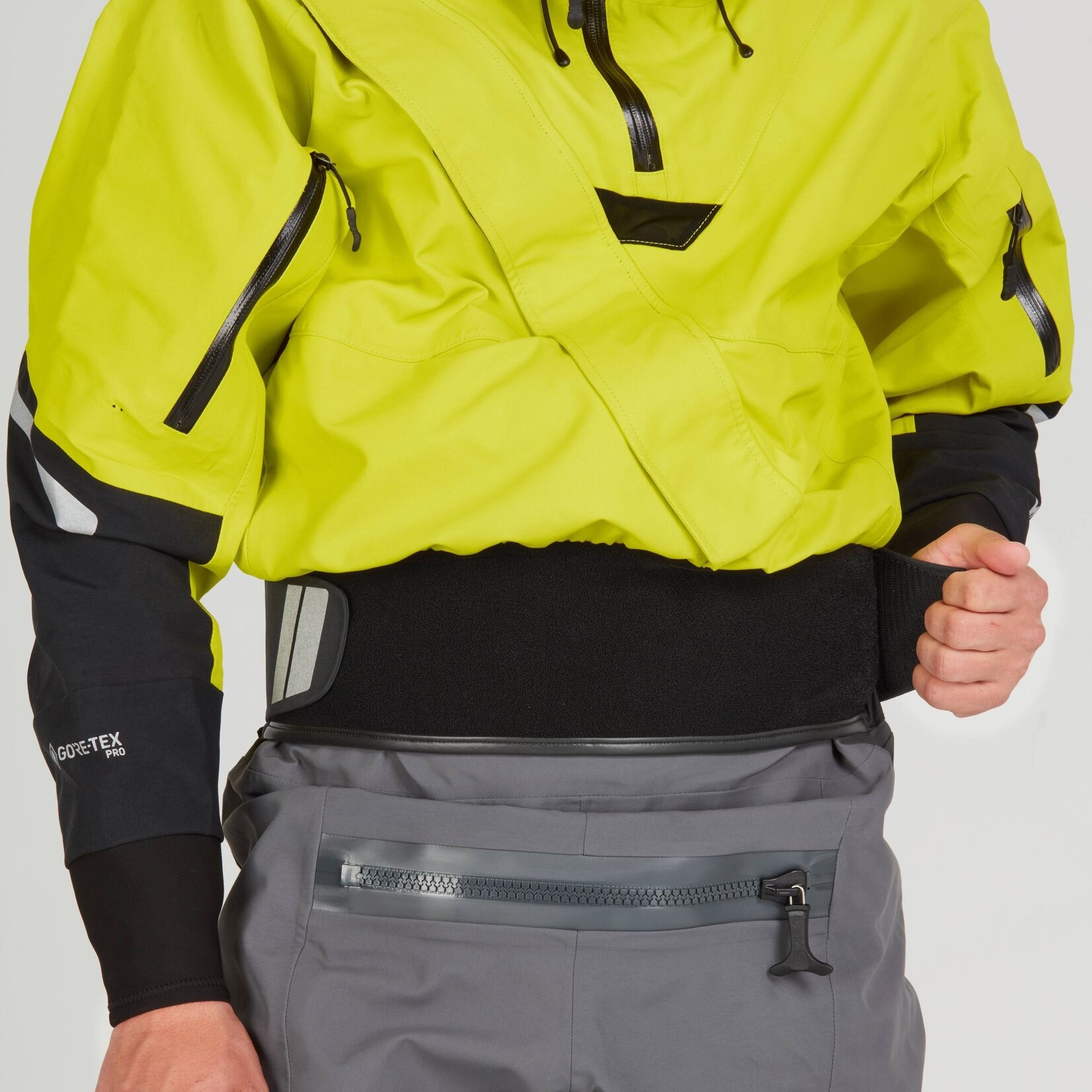 NRS - Men's Navigator GORE-TEX Pro Semi-Dry Suit