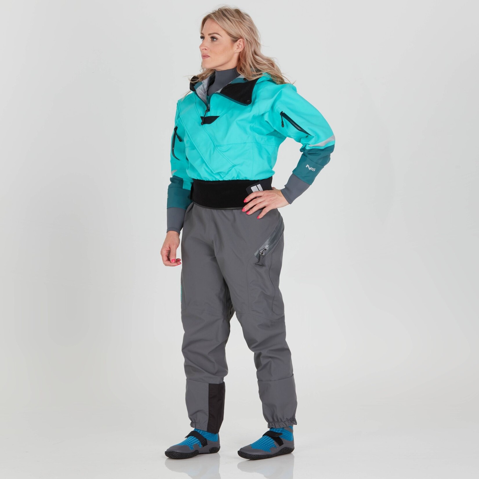 NRS - Women's Navigator GORE-TEX Pro Semi-Dry Suit