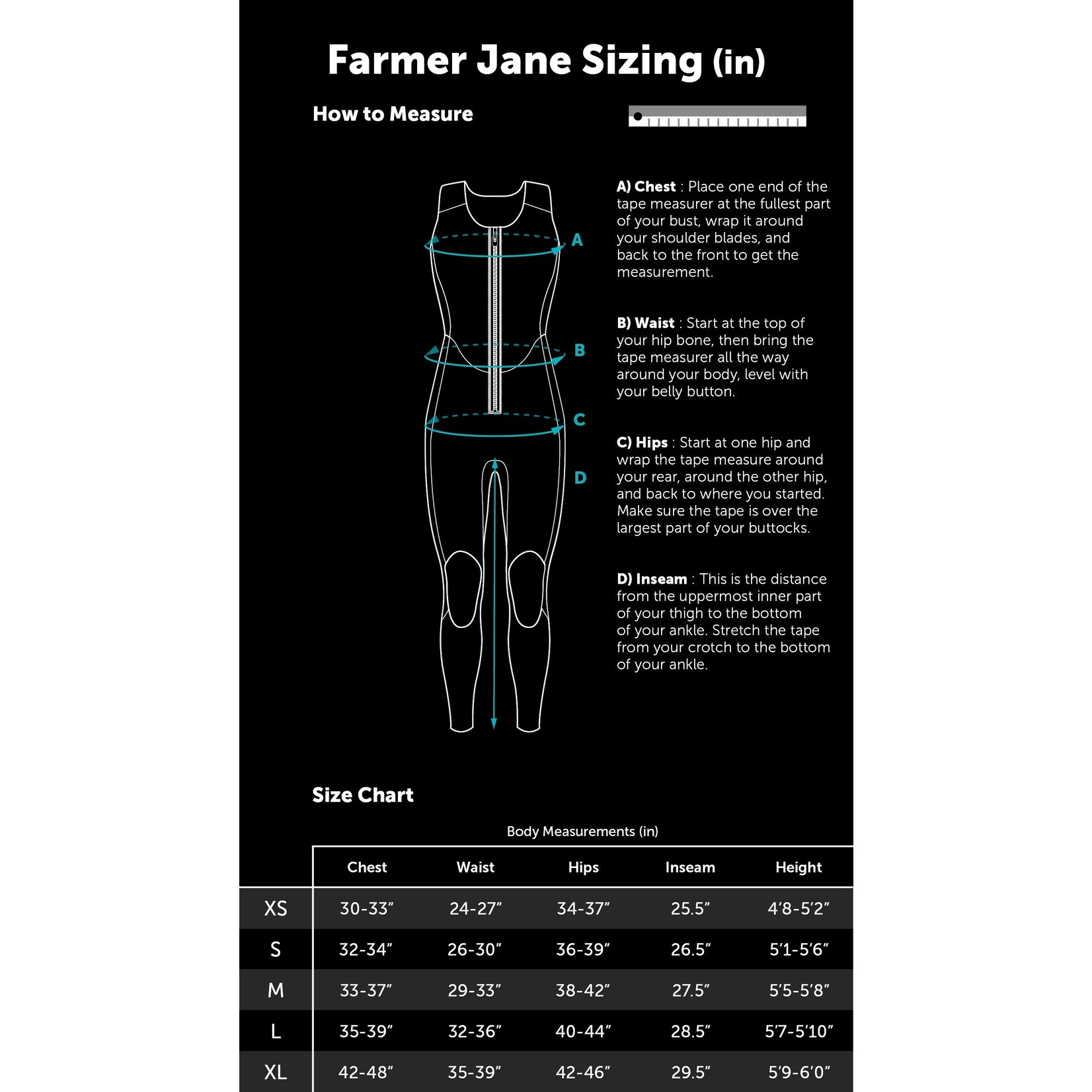 Level Six - Farmer Jane Neoprene Wetsuit