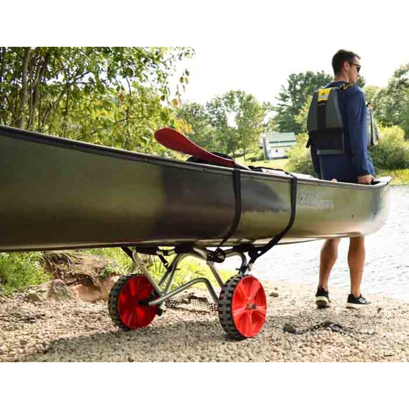 Malone - Clipper™TRX Deluxe Kayak/Canoe Cart - No-Flat Tires