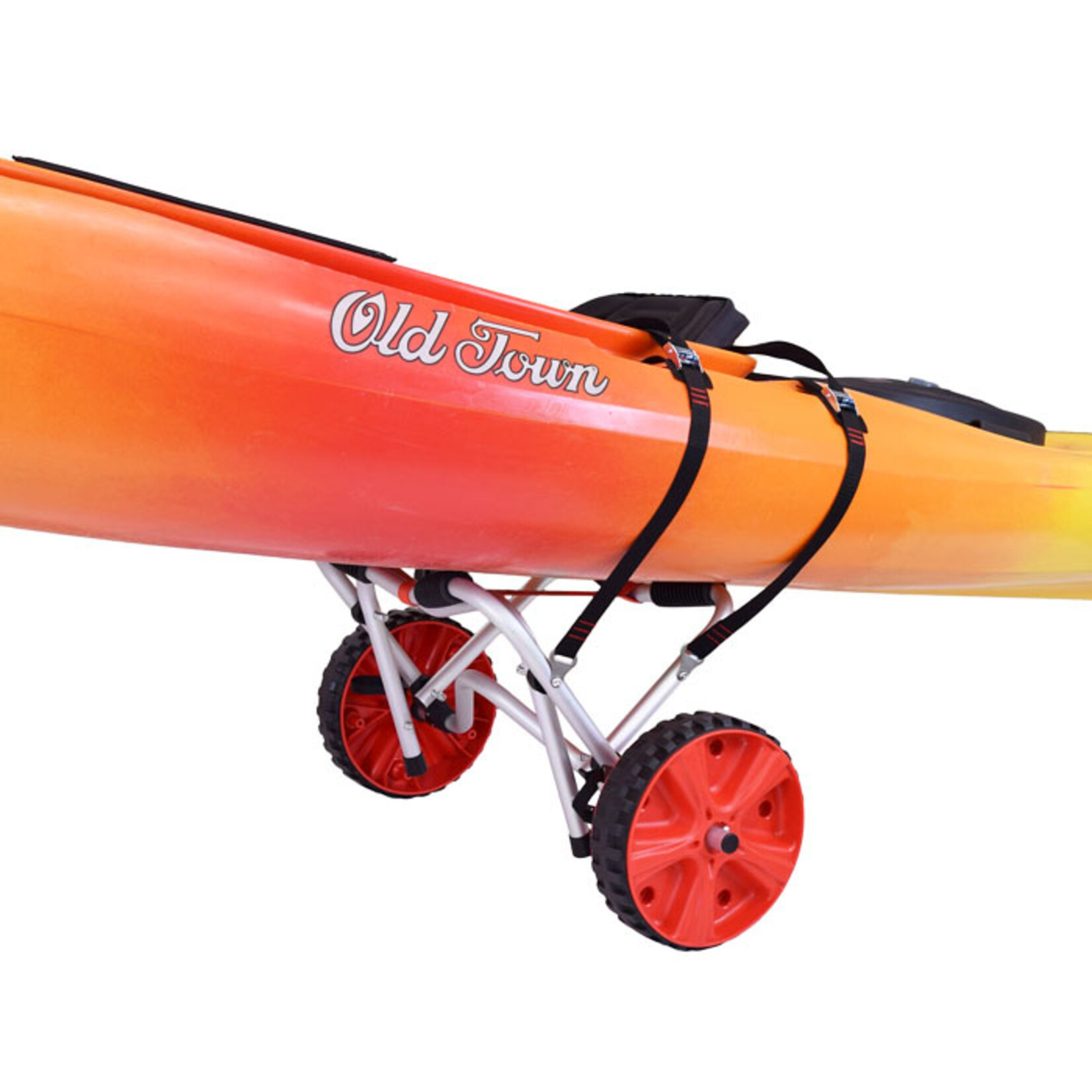 Malone - Clipper™TRX Deluxe Kayak/Canoe Cart - No-Flat Tires