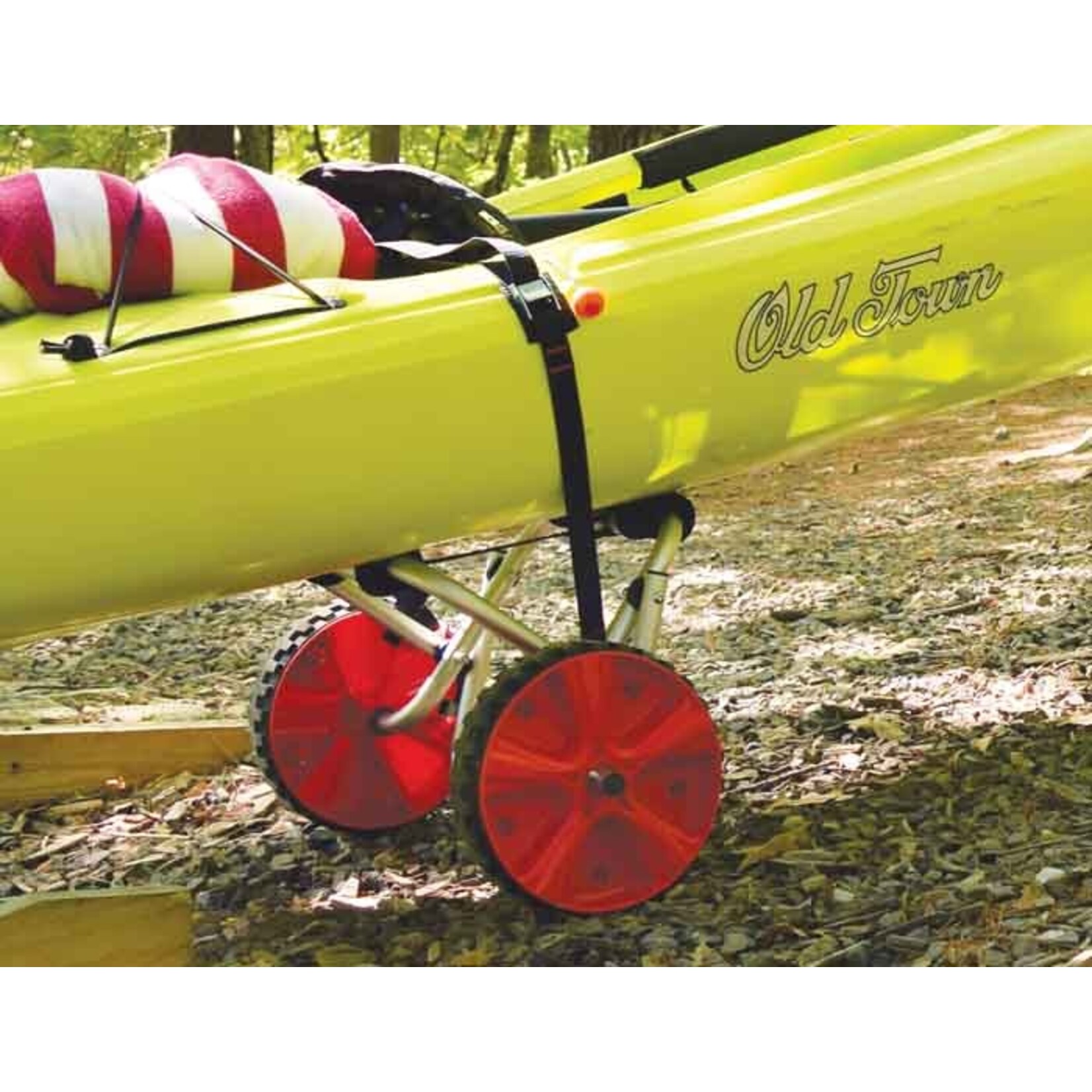 Malone - Nomad™TRX Standard Kayak Cart - No-Flat Tires