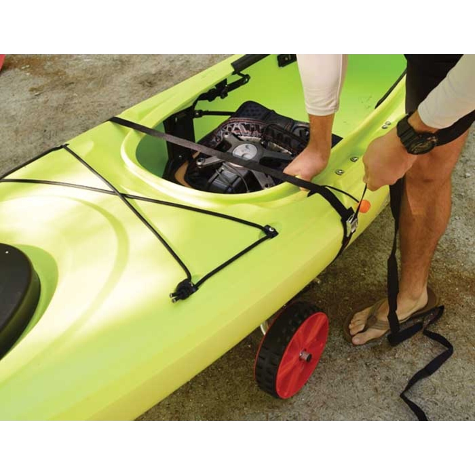 Malone - Nomad™TRX Standard Kayak Cart - No-Flat Tires