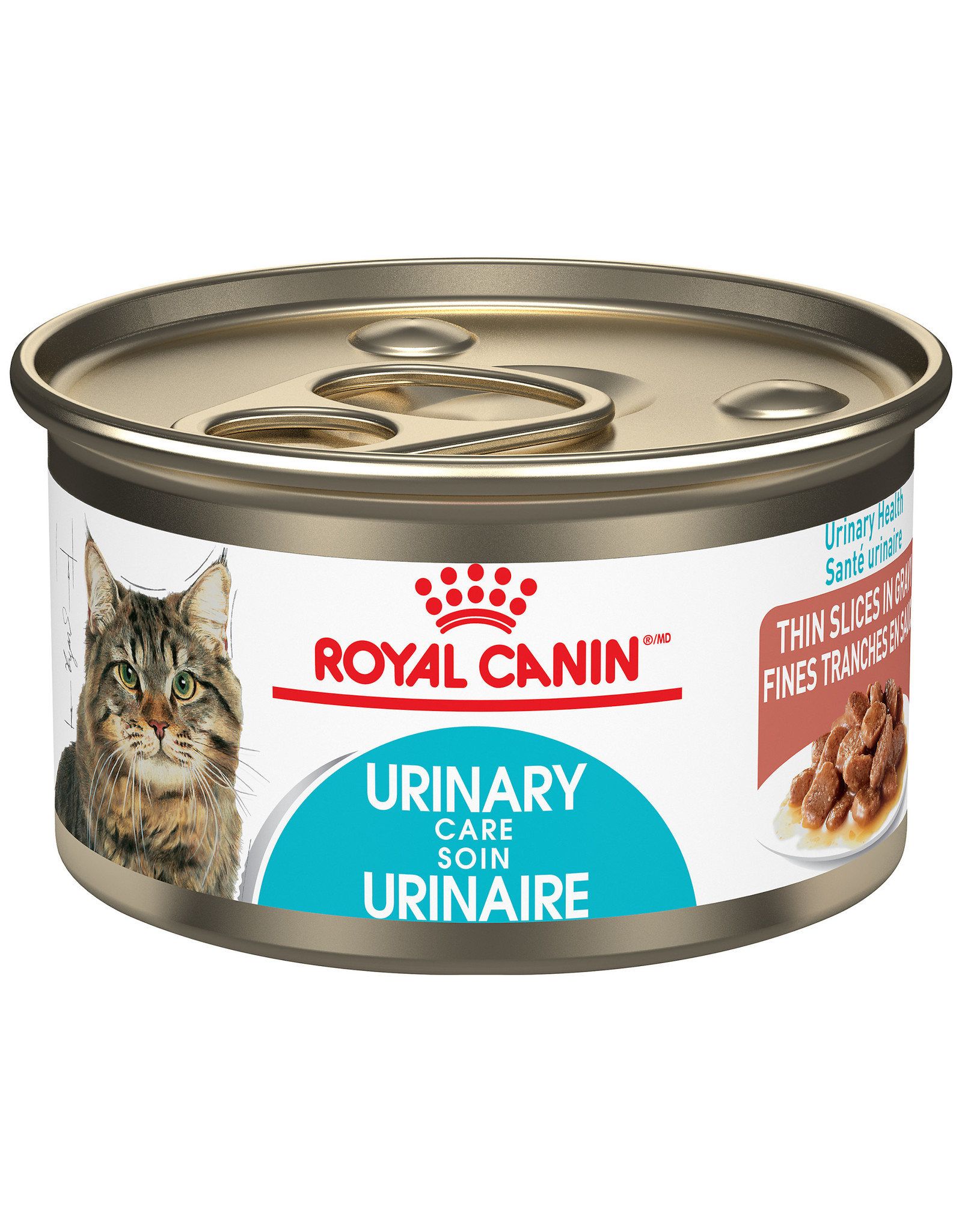 Royal Canin Royal Canin Urinary Care Thin Slices In Gravy Cat Food