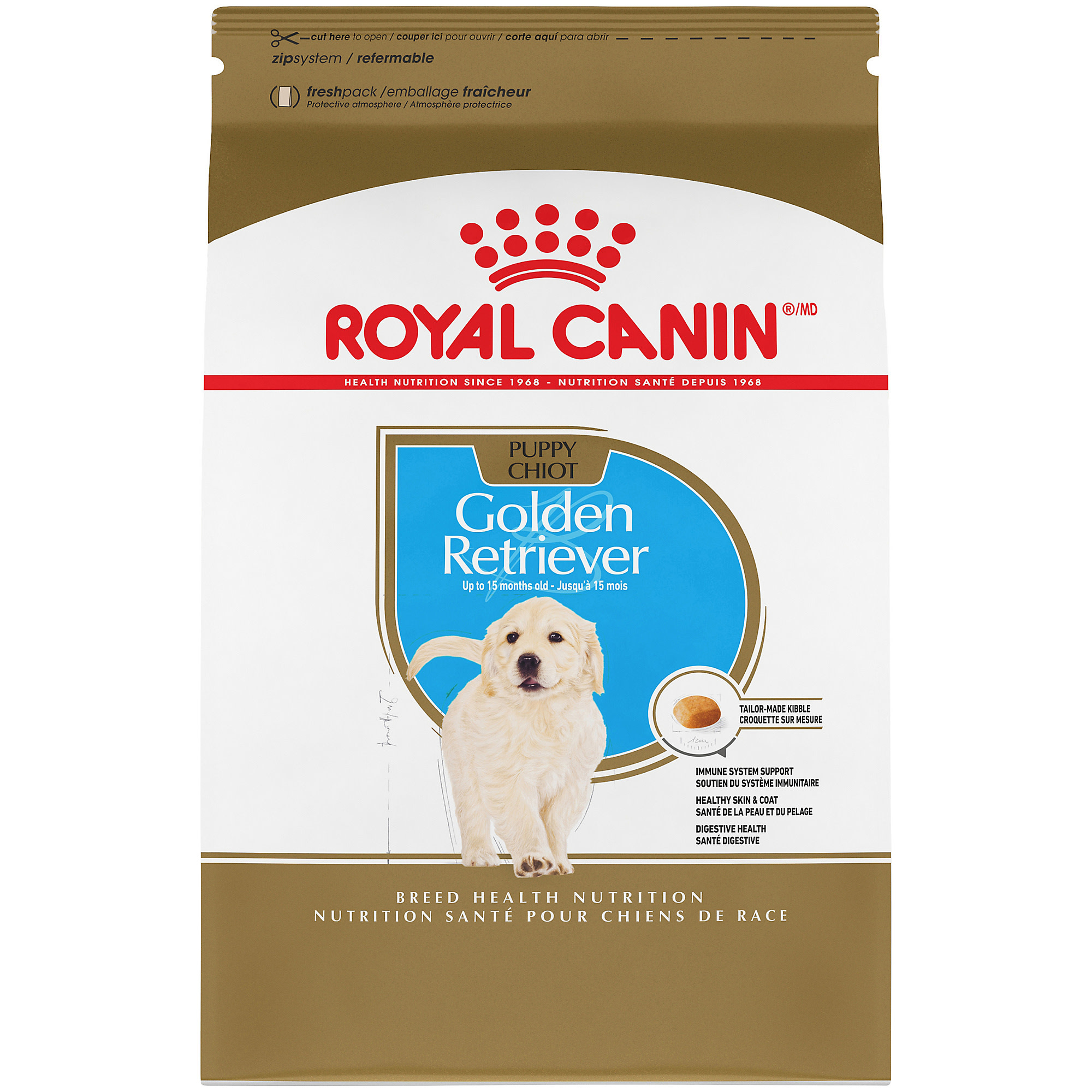 Royal Canin Breed Health Nutrition Golden Retriever Puppy Dry Dog Food Fortune Pet Mart