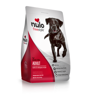 Nulo Nulo FreeStyle Grain Free High Meat Kibble- Lamb & Chickpeas Recipe For Adult Dogs